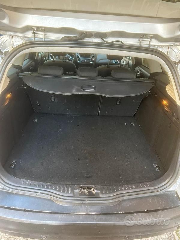 Usata Ford Focus Titanium 125 CV (91 kW) 2015 Grigio Station wagon