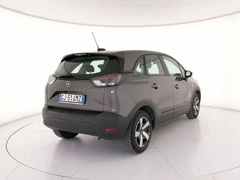 Usata Opel Crossland Edition 83 CV (61 kW) 2022 Grigio SUV