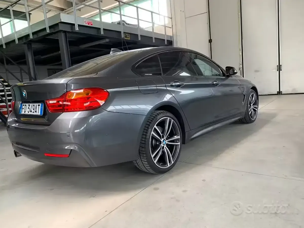 Usata BMW 430 Gran Coupé Luxury Line 258 CV (189 kW) 2016 Grigio Coupé