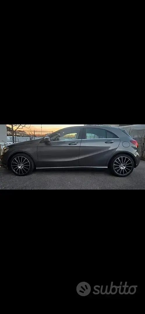 Usata Mercedes 200 Premium 136 CV (100 kW) 2016 Berlina