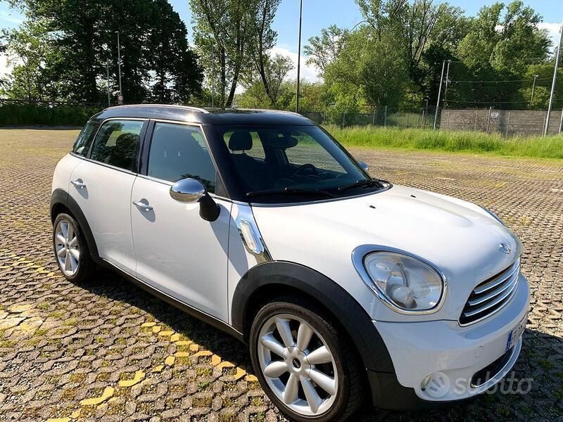 Usata Mini Cooper Countryman 122 CV (89 kW) 2010 Bianco SUV