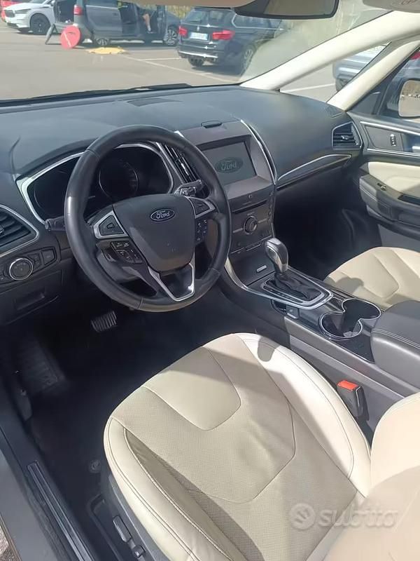 Occasion Ford S-MAX Titanium 180 PK (132 kW) 2016 Grijs MPV