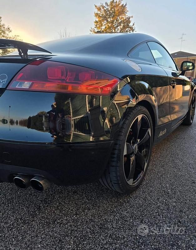 Usata Audi TT 200 CV (147 kW) 2007 Nero Coupé