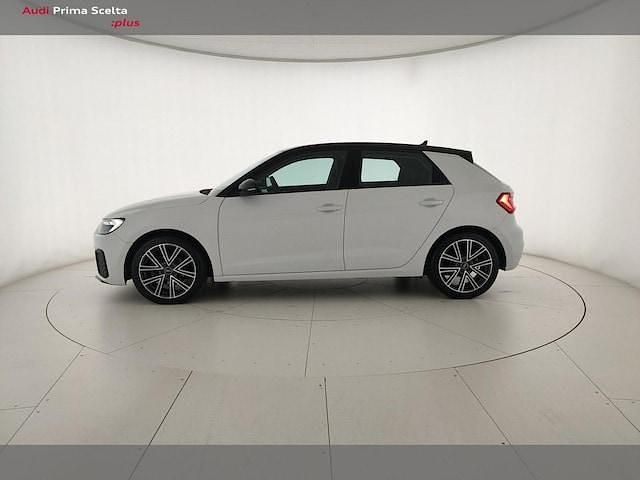 Usata Audi A1 Admired 110 CV (80 kW) 2023 Bianco ghiaccio metallizzato Utilitaria