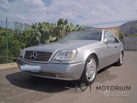 Grigio Usata 1993 Mercedes CL500 Coupé | 19.000 € - Immagine 1/4