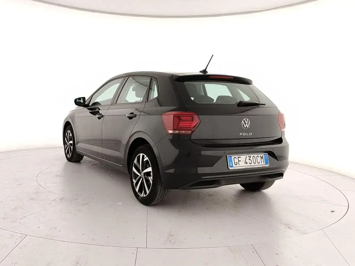 Usata VW Polo Highline 110 CV (80 kW) 2021 Nero Utilitaria
