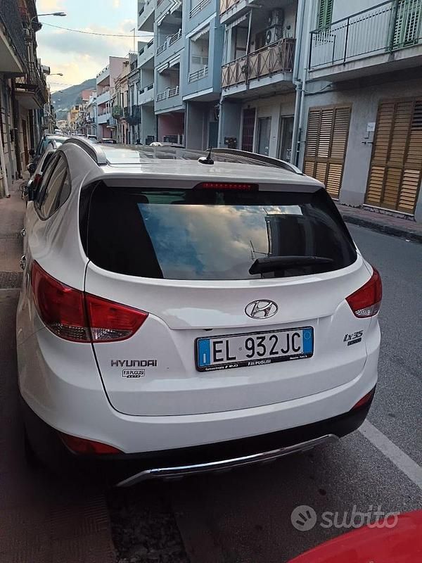 Usata Hyundai ix35 115 CV (84 kW) 2012 Bianco SUV