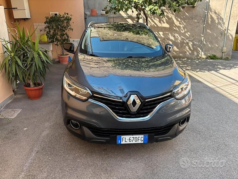 Usata Renault Kadjar 115 CV (84 kW) 2018 Blu SUV