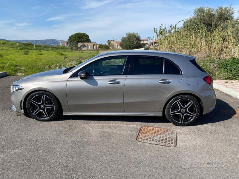 Usata Mercedes A200 Premium 150 CV (110 kW) 2019 Grigio Berlina