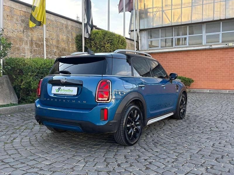 Usata Mini Cooper Countryman 136 CV (100 kW) 2022 Blu SUV