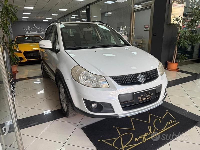 Usata Suzuki SX4 GL 120 CV (88 kW) 2011 Bianco SUV