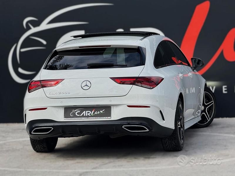 Usata Mercedes CLA200 Shooting Brake Premium 150 CV (110 kW) 2020 Bianco Station wagon