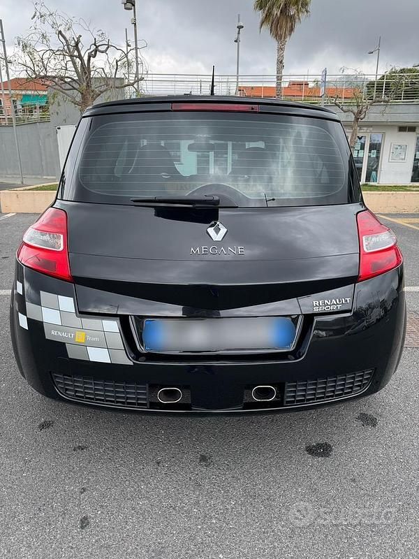 Usata Renault Mégane II 2008 Nero Berlina