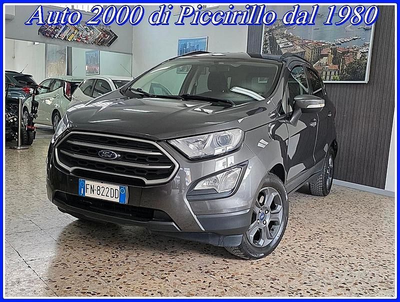 Usata Ford Ecosport S 100 CV (73 kW) 2018 Grigio SUV