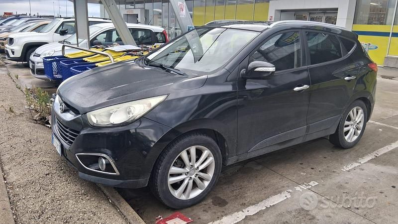 Nero Usata 2010 Hyundai ix35 SUV | 6000 € (Buon prezzo) - Immagine 1/1