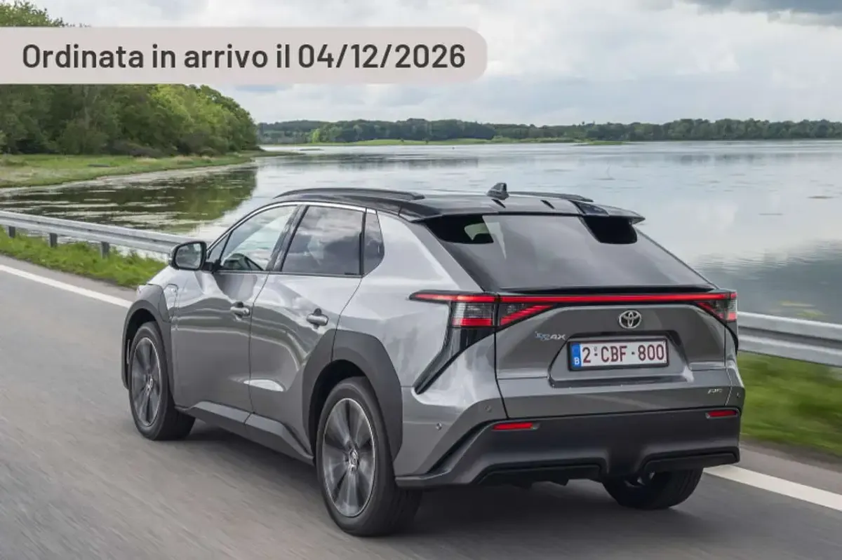 Ny Toyota bZ4X Premium 135 kW (184 HK) 2025 Silver SUV