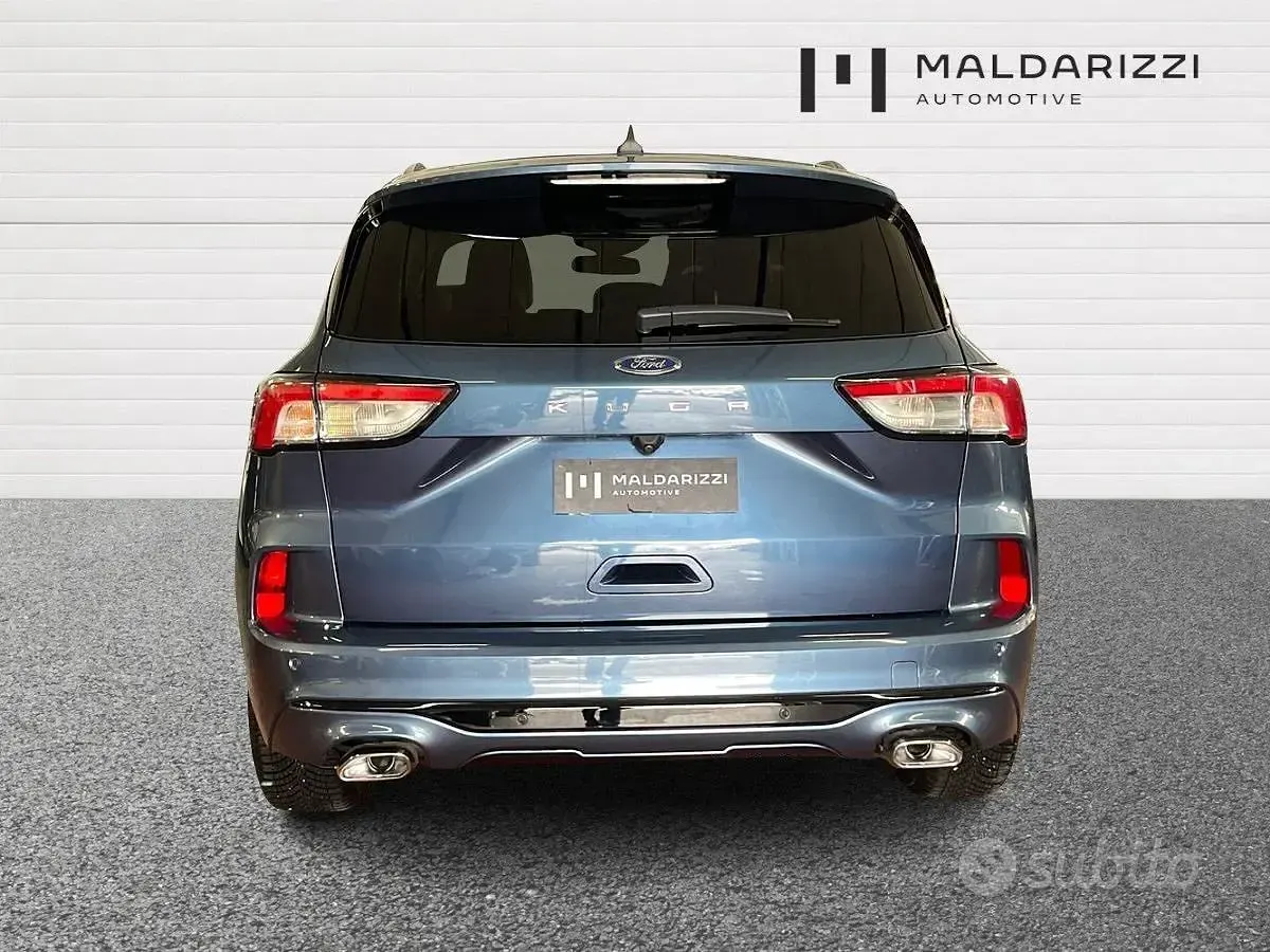 Brugt Ford Kuga ST-Line X 120 HK (88 kW) 2023 Blå SUV