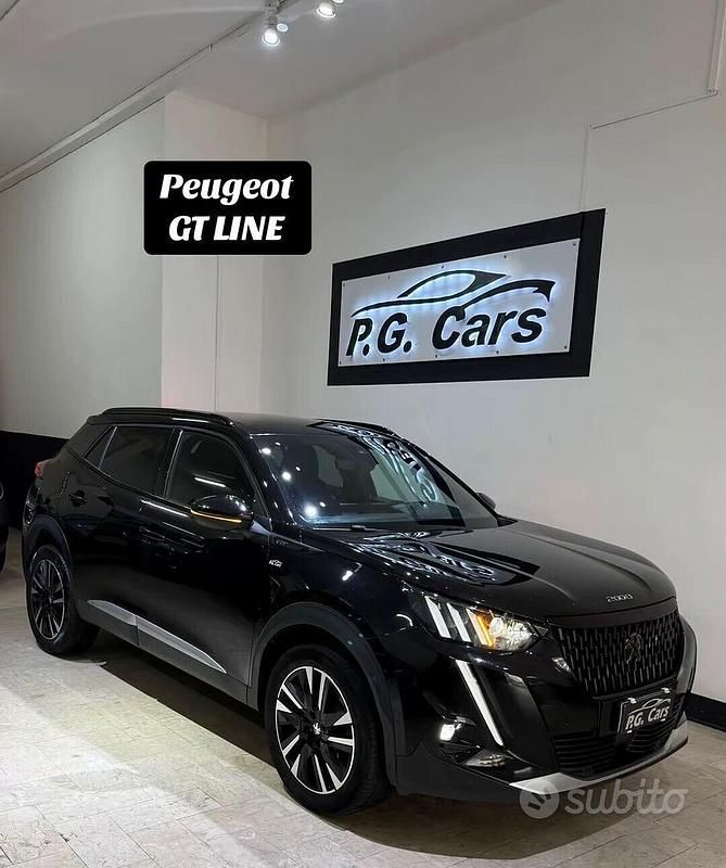 Usata Peugeot 2008 GT 130 CV (95 kW) 2022 Nero SUV