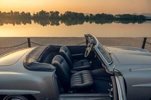 Usata Mercedes 190 105 CV (77 kW) 1961 Argento Berlina