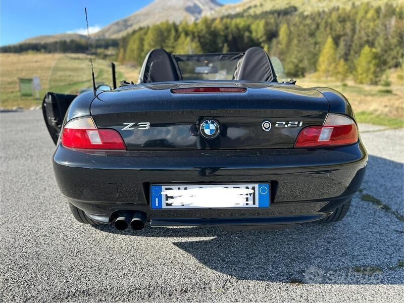 Usata BMW Z3 170 CV (125 kW) 2001 Nero Cabrio