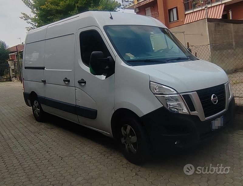 Usata Nissan NV400 131 CV (96 kW) 2017 Bianco Furgone
