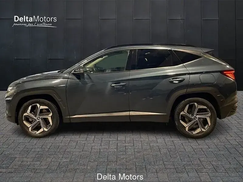 Usata Hyundai Tucson 264 CV (194 kW) 2023 Teal SUV
