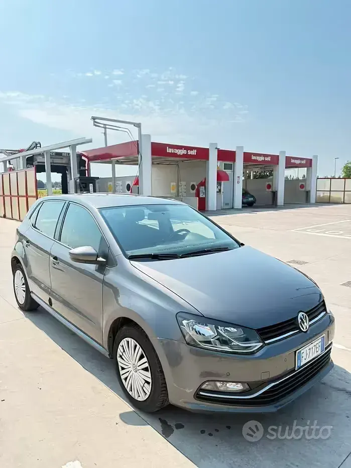 Usata VW Polo 75 CV (55 kW) 2017 Marrone Berlina