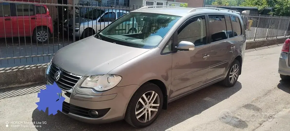 Usata VW Touran 109 CV (80 kW) 2008 Monovolume