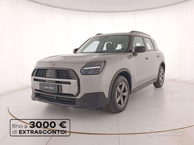 Usata Mini Countryman Essential 2024 Grigio SUV