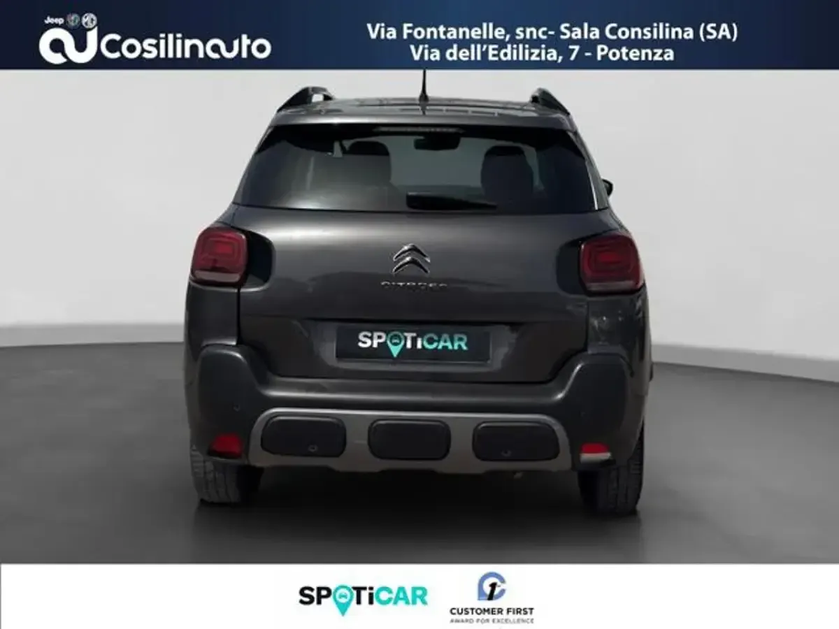 Usata Citroën C3 Aircross Shine 120 CV (88 kW) 2022 Marrone SUV