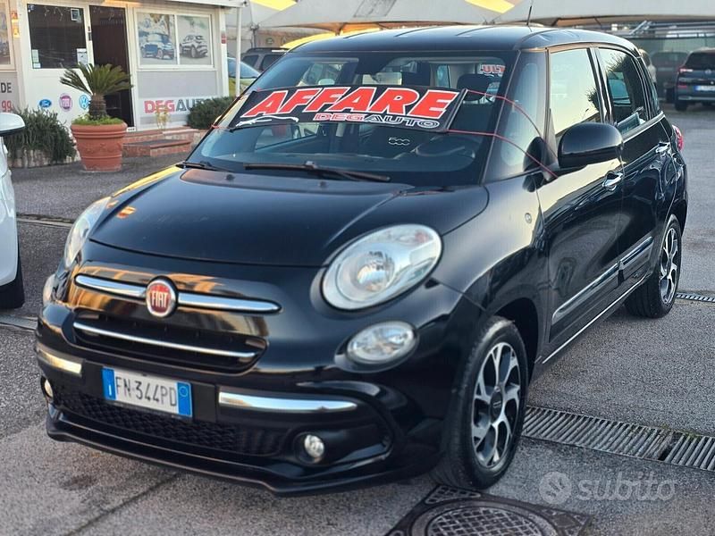 Usata Fiat 500L Lounge 95 CV (69 kW) 2018 Nero Monovolume