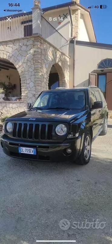 Usata Jeep Patriot 140 CV (102 kW) 2008 Verde SUV