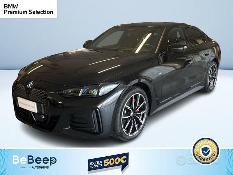Usata BMW i4 M Sport 294 kW (401 CV) 2025 Nero Berlina