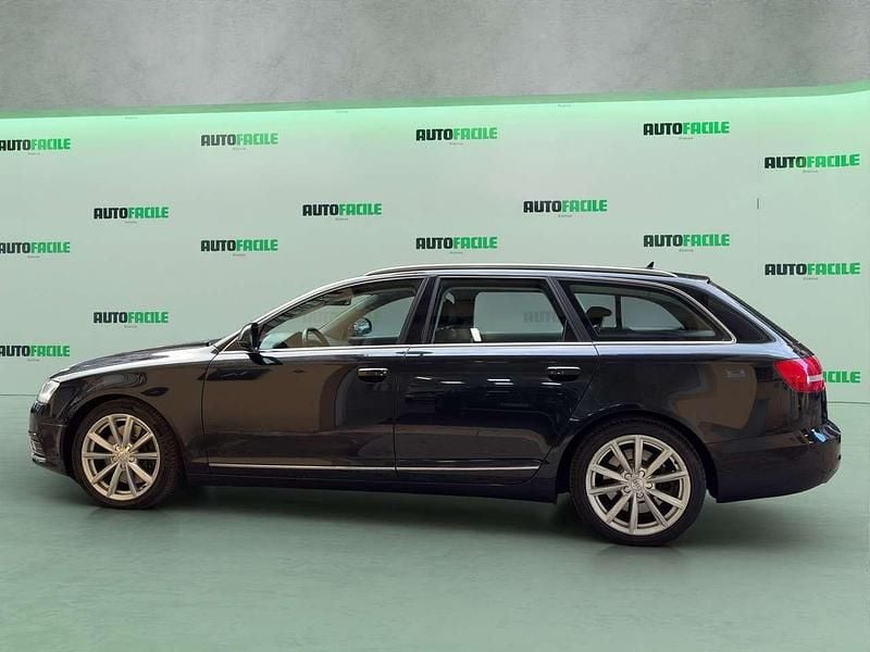 Usata Audi A6 240 CV (176 kW) 2012 Nero Station wagon