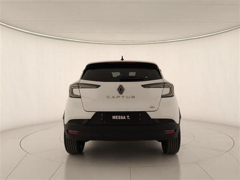 Nuova Renault Captur Techno 115 CV (84 kW) 2025 Bianco SUV