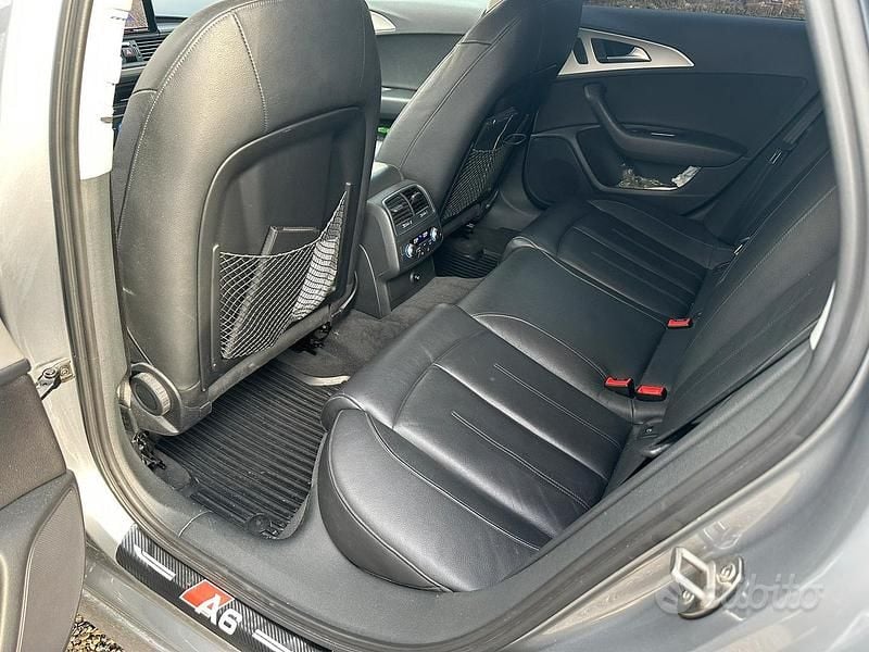 Usata Audi A6 Business Plus 190 CV (139 kW) 2016 Grigio Station wagon