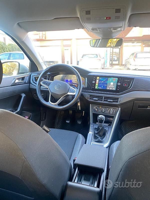 Usata VW Taigo Life 110 CV (80 kW) 2022 Grigio SUV