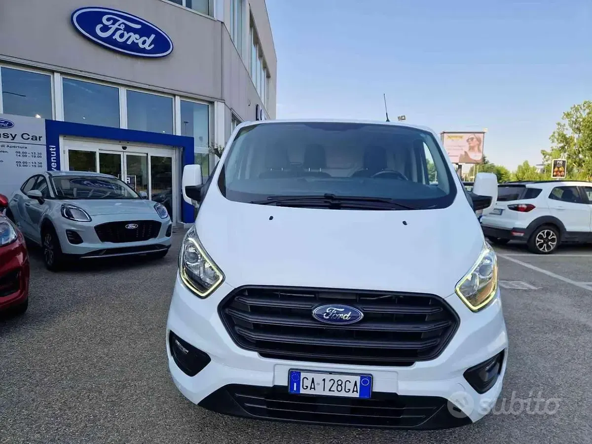 Usata Ford Transit Custom Trend 131 CV (96 kW) 2020 Bianco Berlina