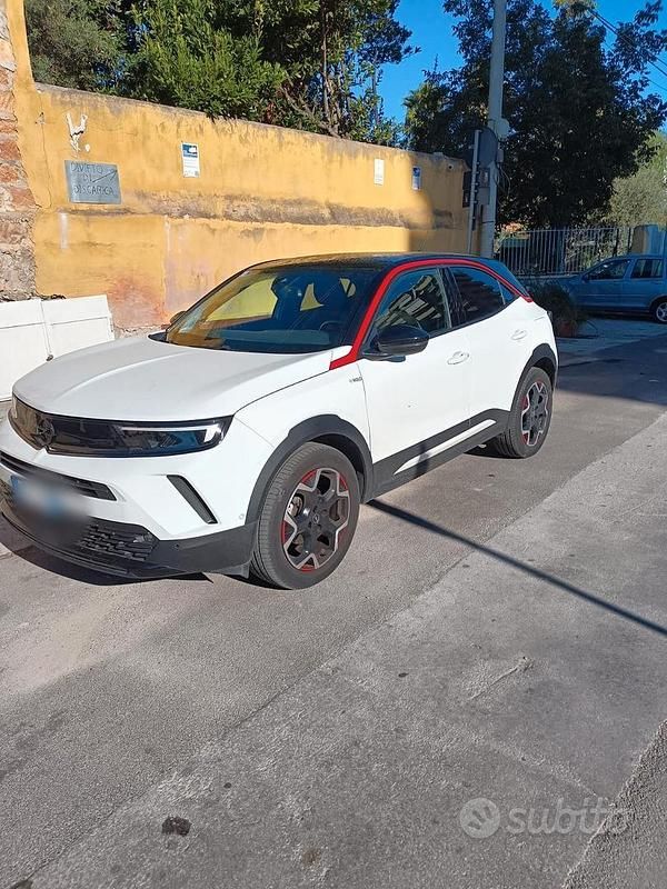 Usata Opel Mokka GS Line 101 CV (74 kW) 2023 Bianco SUV
