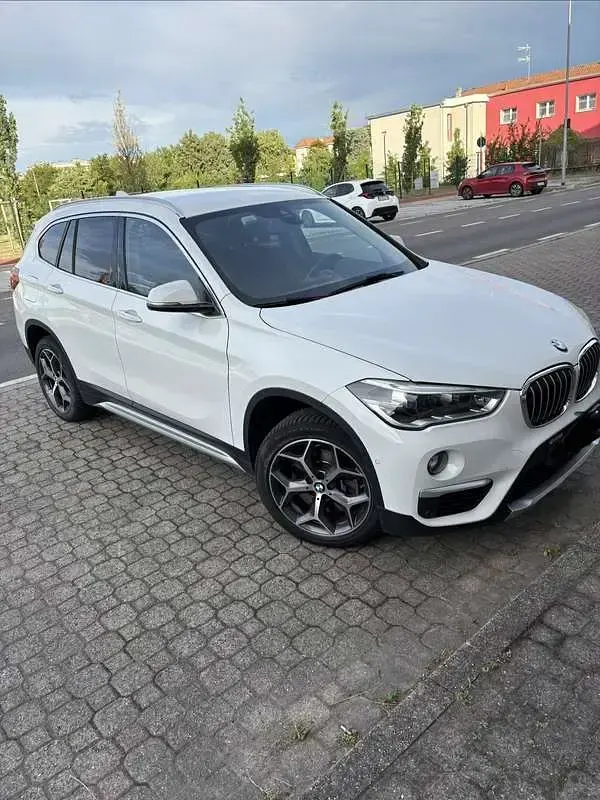 Usata BMW X1 xLine 192 CV (141 kW) 2019 Bianco SUV