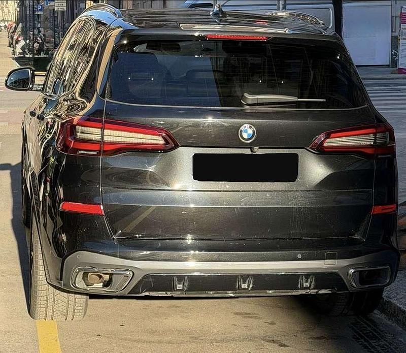 Usata BMW X5 M Sport 231 CV (169 kW) 2022 Nero SUV