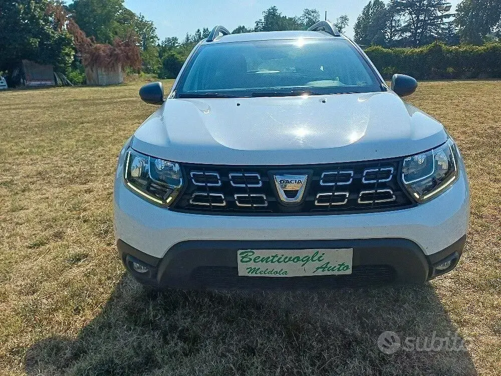 Usata Dacia Duster Comfort 116 CV (85 kW) 2019 Bianco SUV