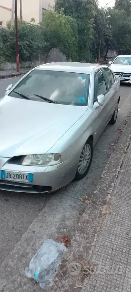 Usata Alfa Romeo 166 150 CV (110 kW) 2006 Grigio Berlina