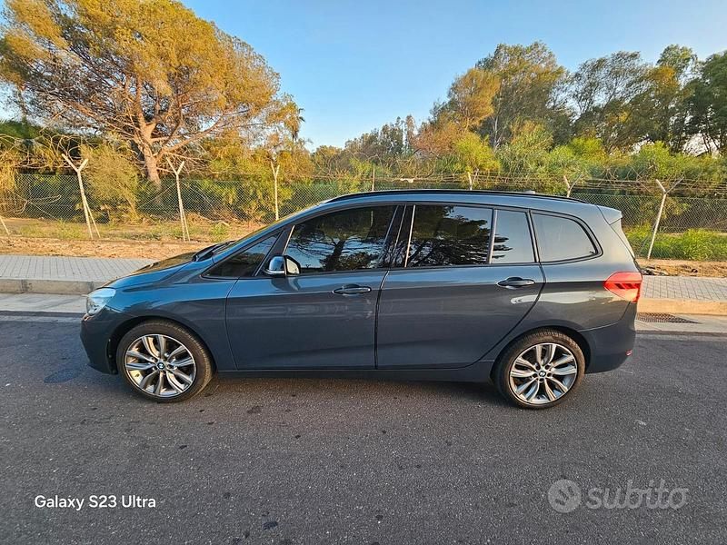 Usata BMW 216 2016 Blu Monovolume