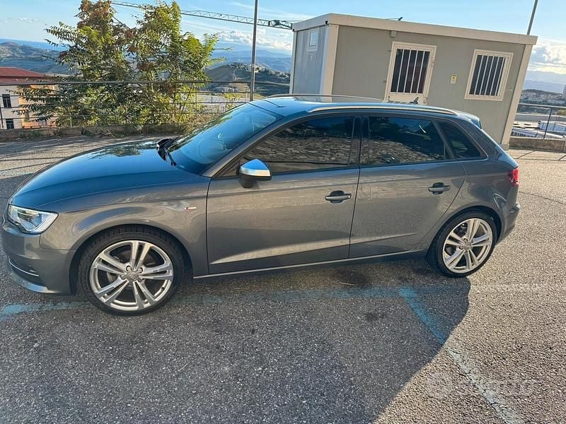 Usata Audi A3 2014 Grigio Berlina