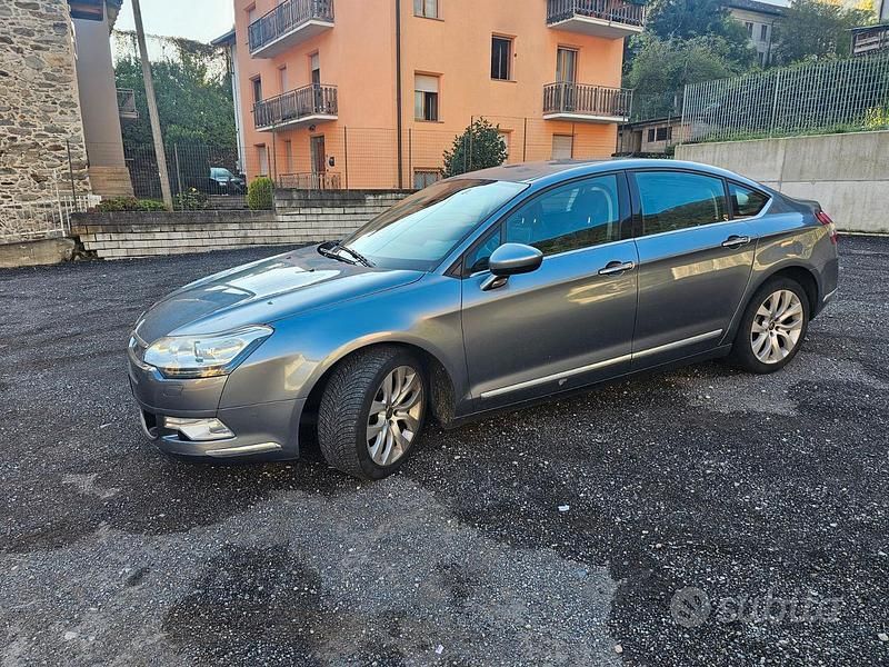 Usata Citroën C5 Exclusive 163 CV (119 kW) 2012 Grigio Berlina