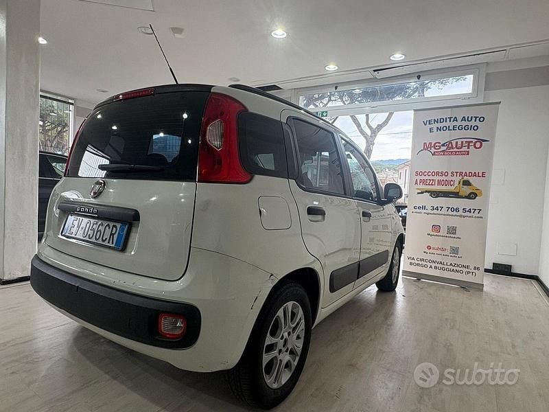 Usata Fiat Panda 2014 Bianco Berlina