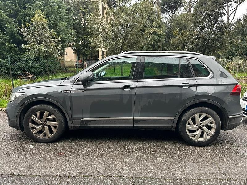 Usata VW Tiguan Elegance 150 CV (110 kW) 2020 Grigio SUV