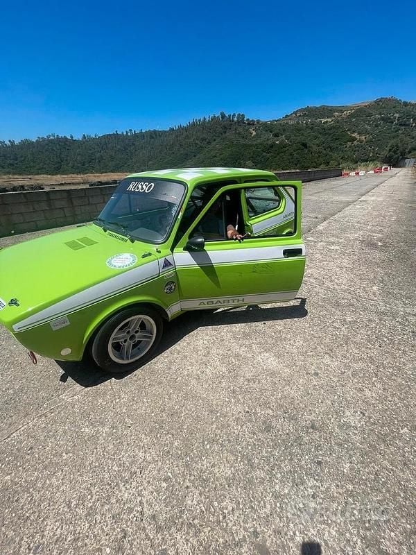 Usata Fiat 127 1970 Verde Utilitaria