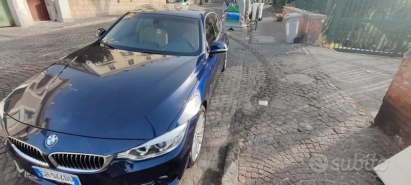 Usata BMW 420 Efficient Dynamics 2016 Blu Berlina